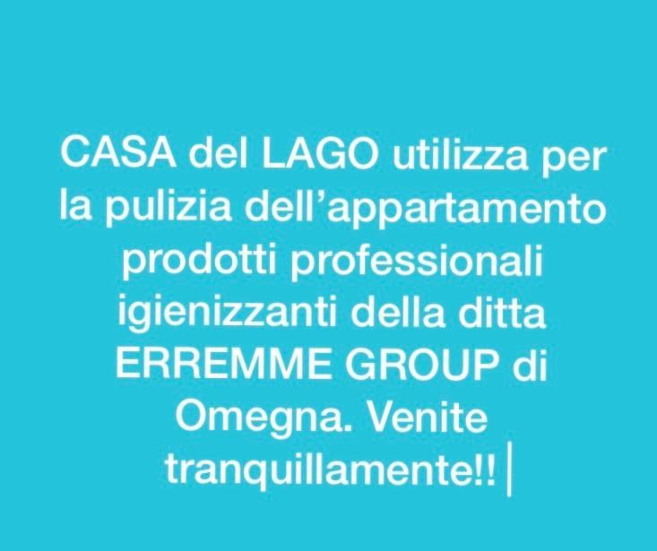 Casa Del Lago Omegna Buitenkant foto