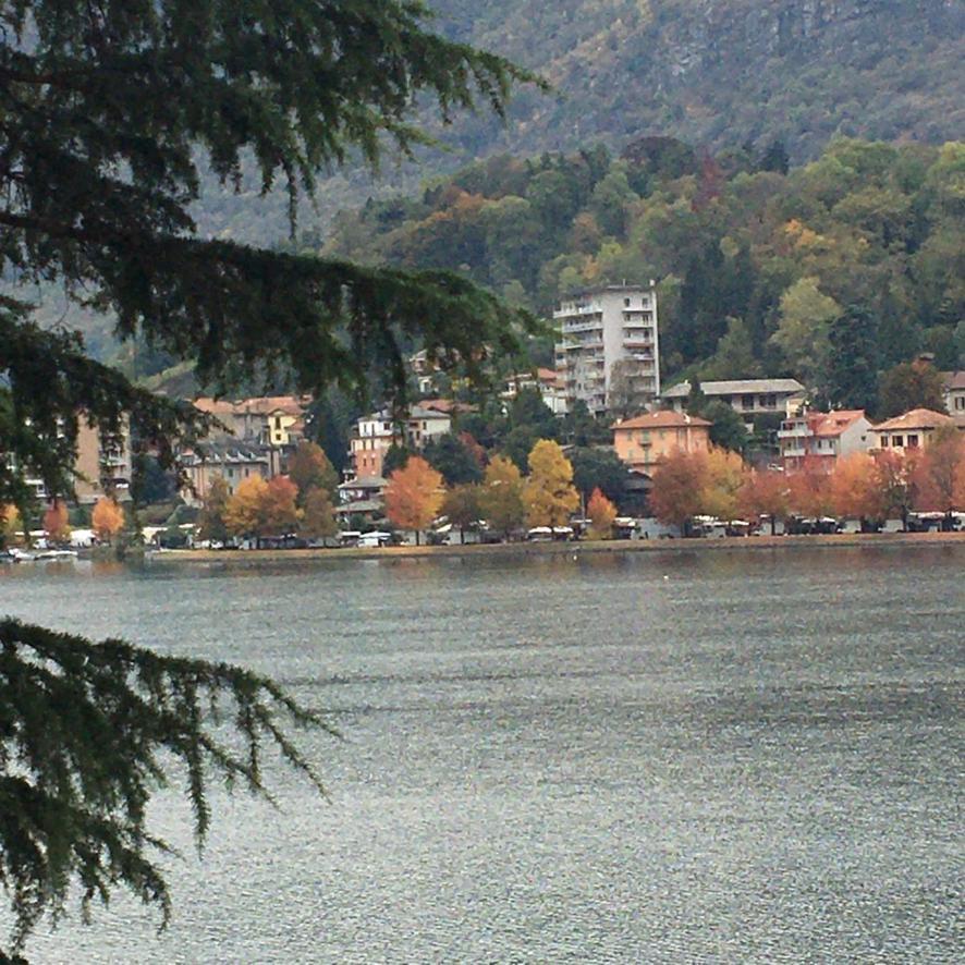 Casa Del Lago Omegna Buitenkant foto