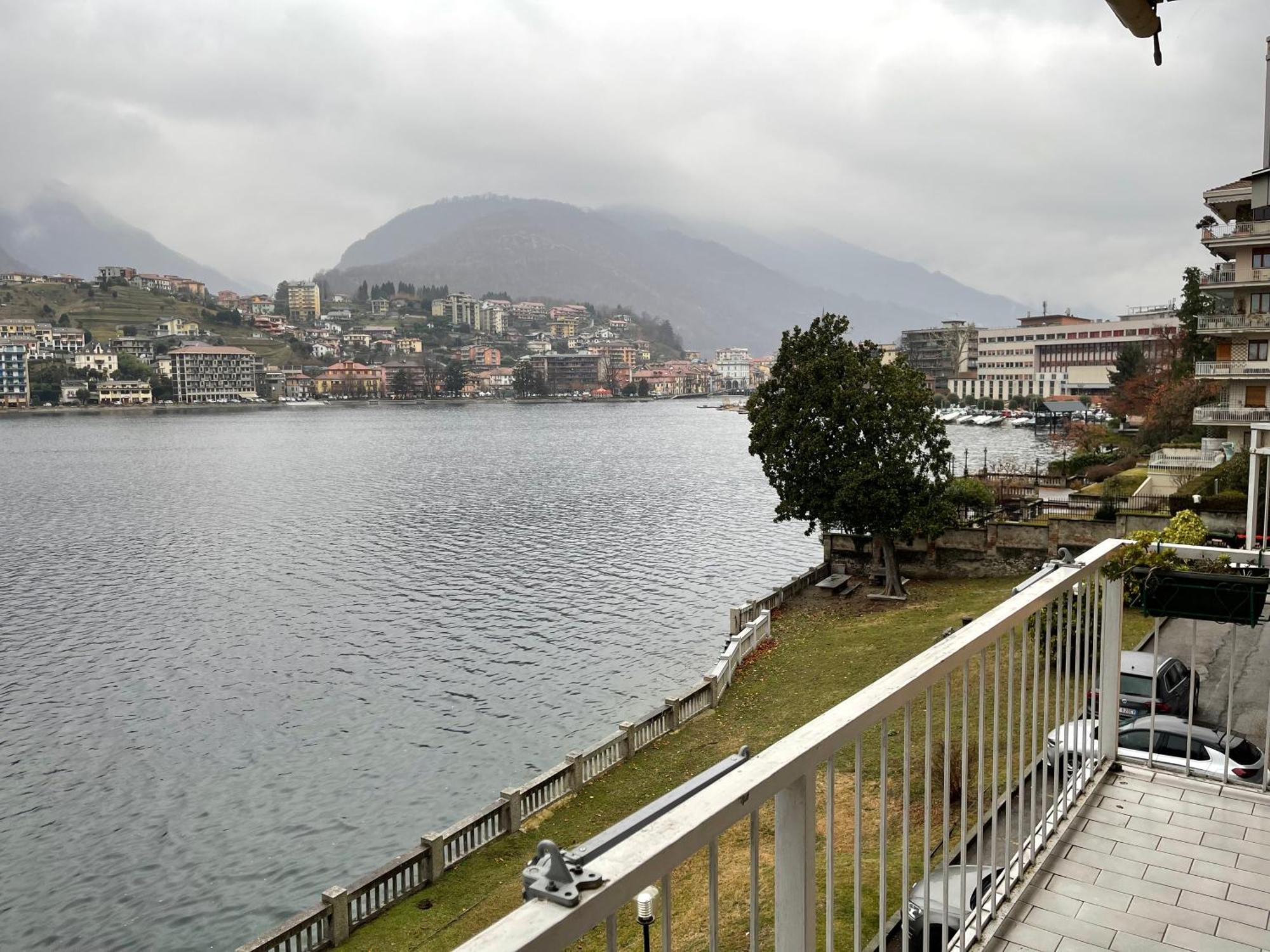 Casa Del Lago Appartement Omegna Buitenkant foto