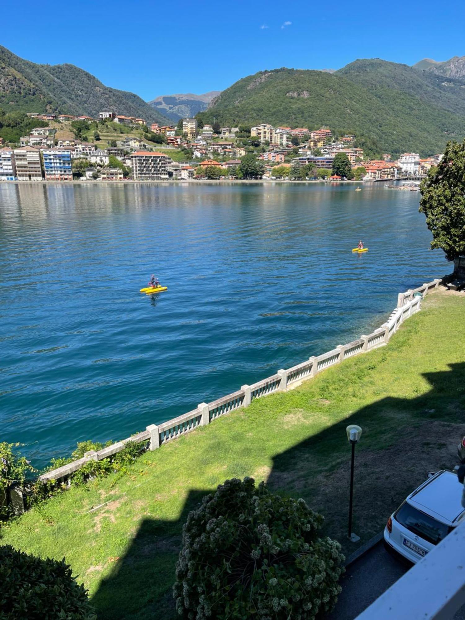 Casa Del Lago Appartement Omegna Buitenkant foto