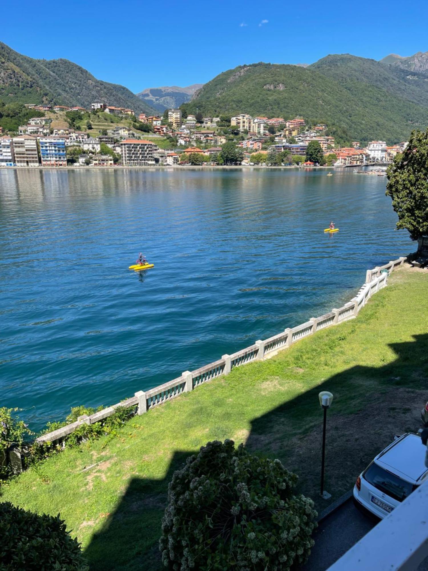 Casa Del Lago Omegna Buitenkant foto