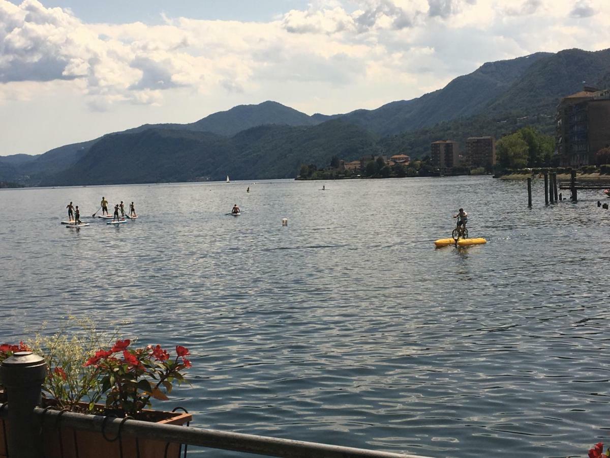 Casa Del Lago Omegna Buitenkant foto